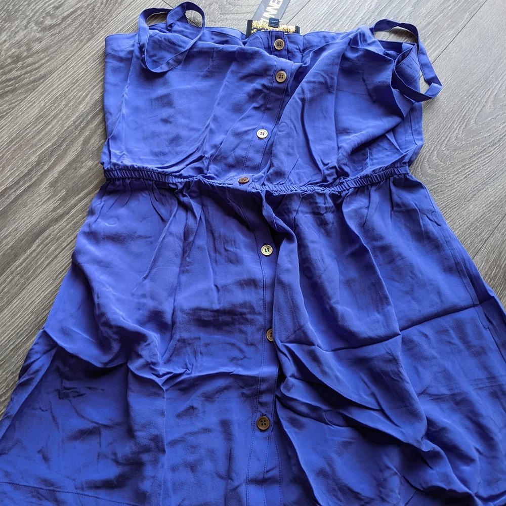 SUNNER Women's Dress 100% Silk Rumper